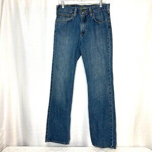 Carhartt Mens  B320-WTB Relaxed Straight Jeans 32x36 Workwear Utility *See Desc*